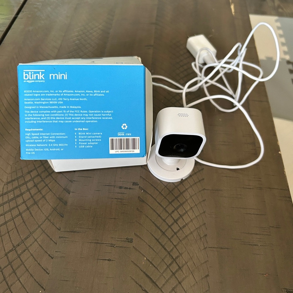 Blink Mini Camera